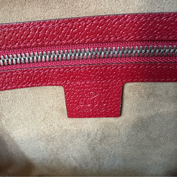 Gucci GG Supreme Monogram Tian Web Small Backpack - Picture 6 of 6